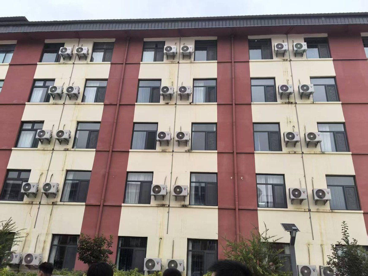 高校-烟台大学安装实例