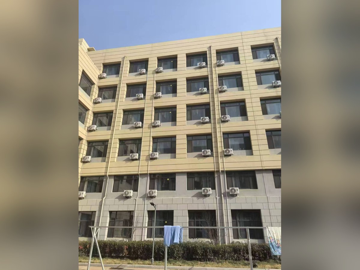 高校宿舍楼安装实例